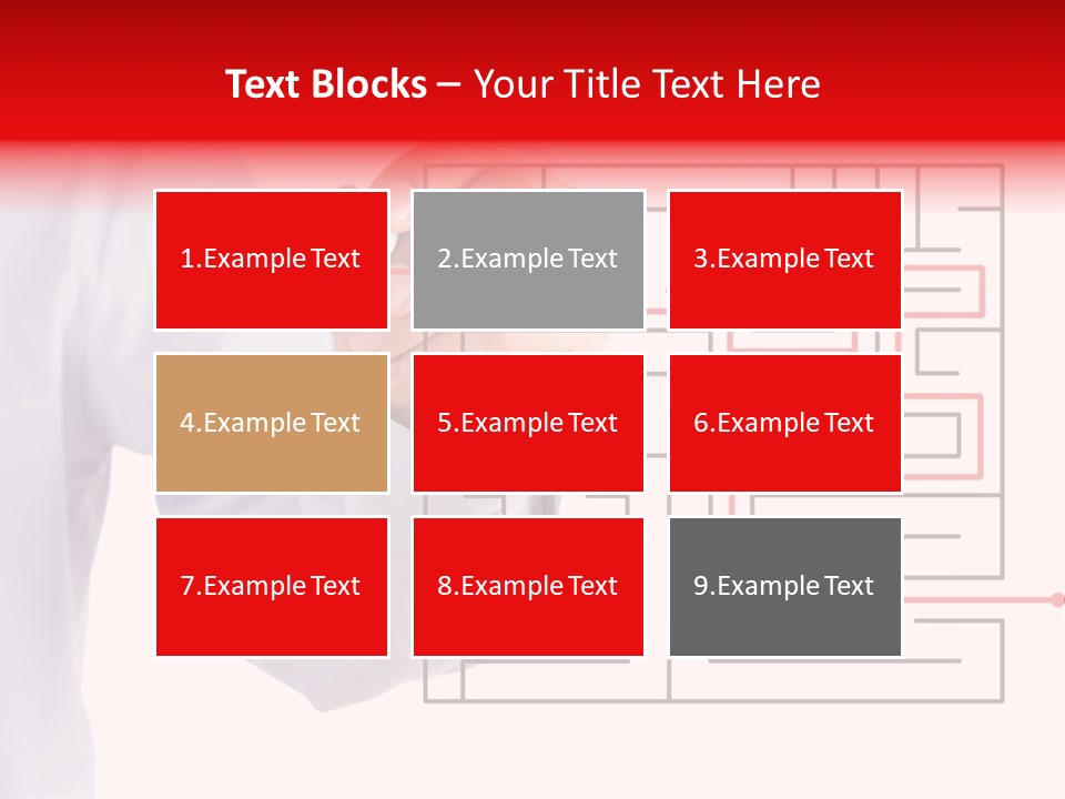 Confusion Goal Write PowerPoint Template