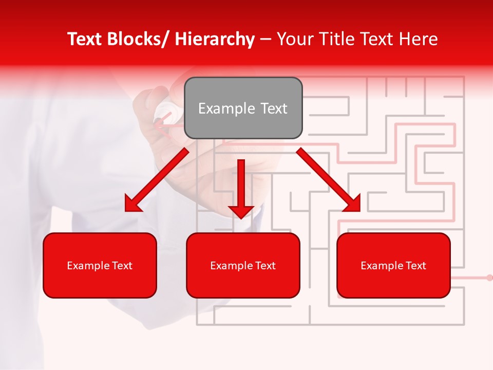 Confusion Goal Write PowerPoint Template