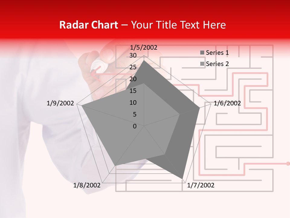 Confusion Goal Write PowerPoint Template