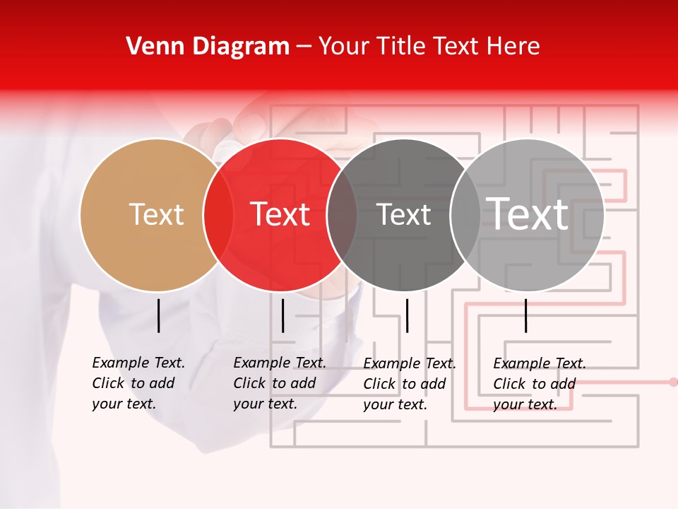 Confusion Goal Write PowerPoint Template