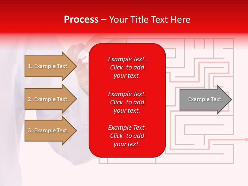 Confusion Goal Write PowerPoint Template
