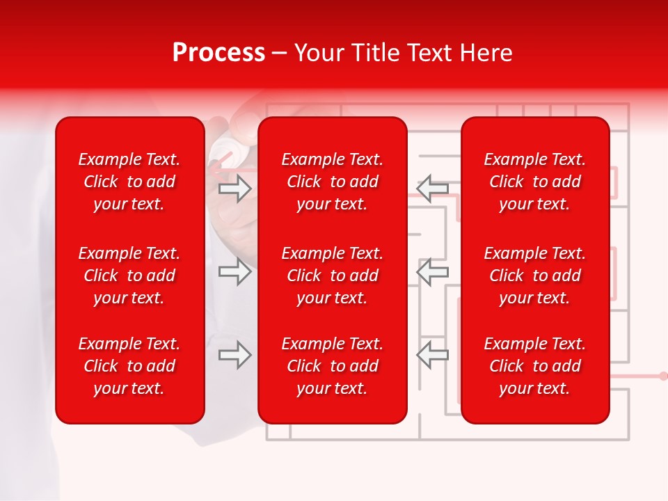 Confusion Goal Write PowerPoint Template