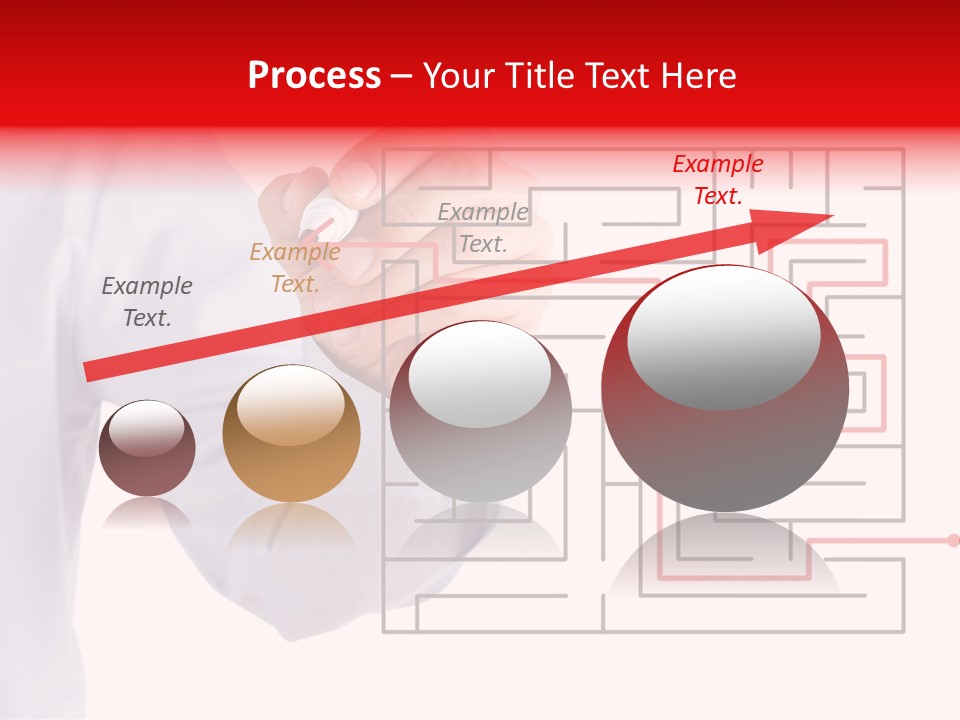 Confusion Goal Write PowerPoint Template