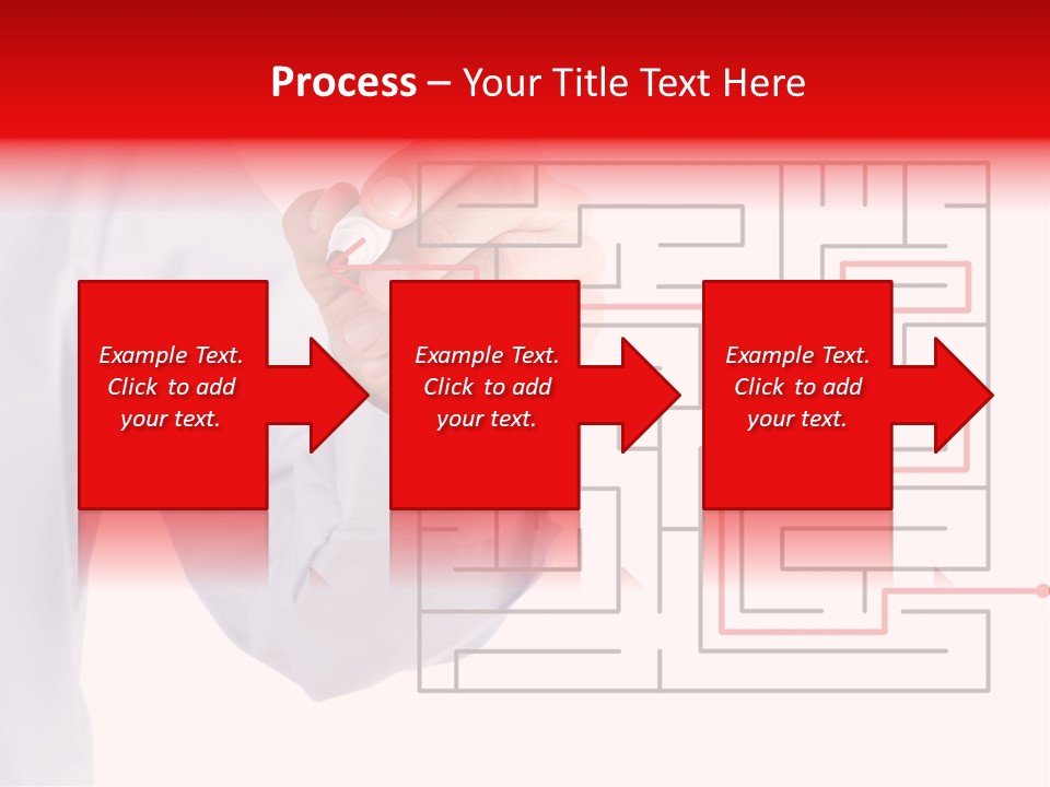 Confusion Goal Write PowerPoint Template