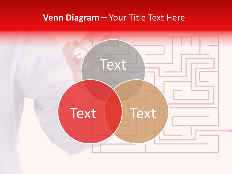 Confusion Goal Write PowerPoint Template