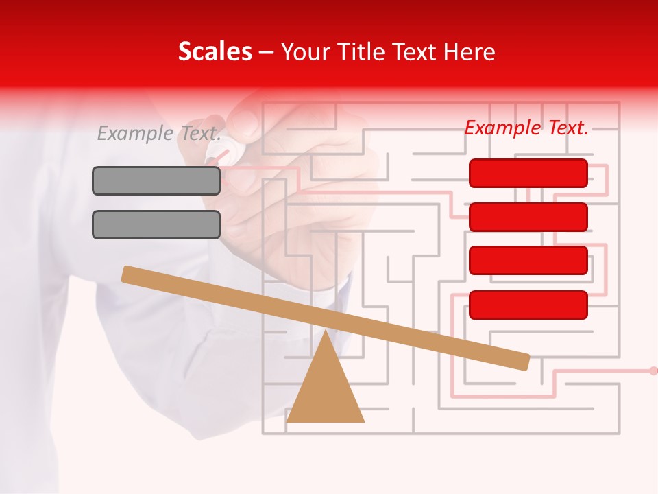 Confusion Goal Write PowerPoint Template