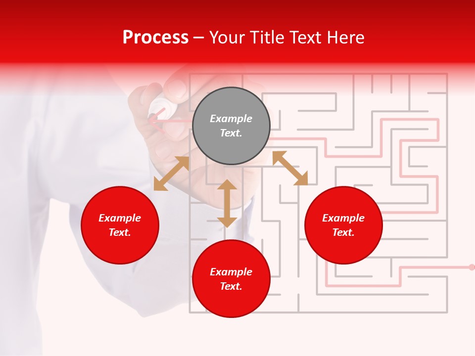 Confusion Goal Write PowerPoint Template