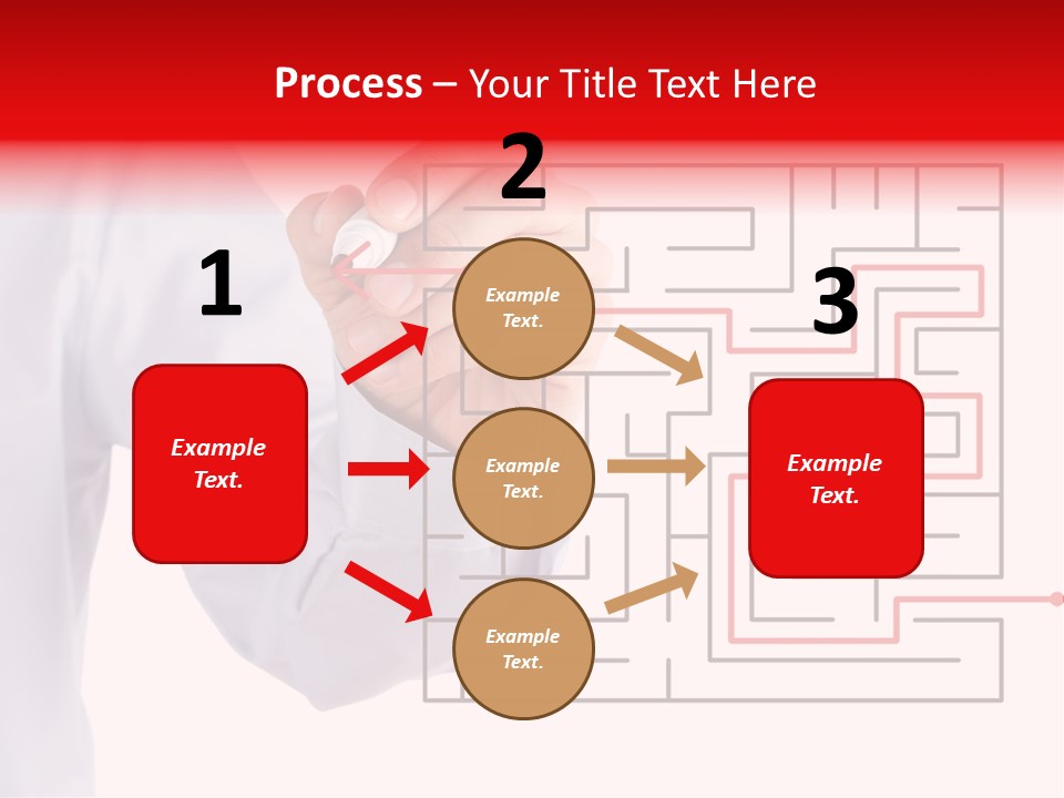 Confusion Goal Write PowerPoint Template