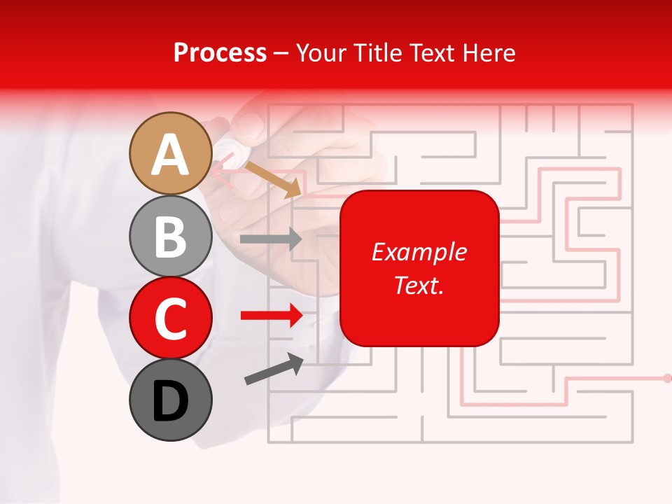 Confusion Goal Write PowerPoint Template