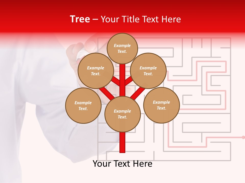 Confusion Goal Write PowerPoint Template