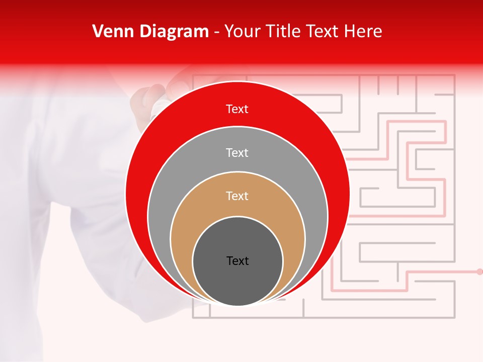 Confusion Goal Write PowerPoint Template