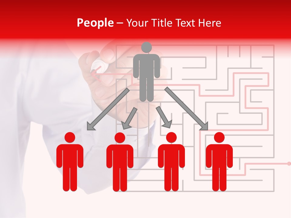 Confusion Goal Write PowerPoint Template