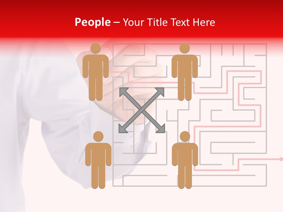 Confusion Goal Write PowerPoint Template