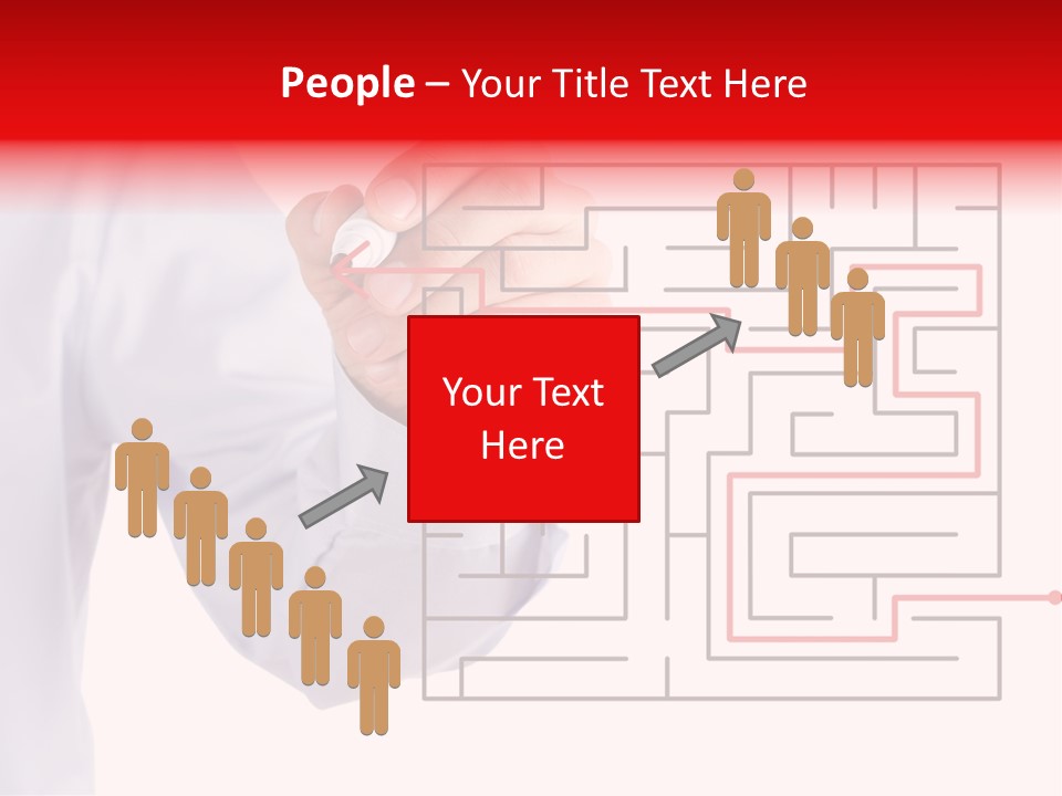 Confusion Goal Write PowerPoint Template