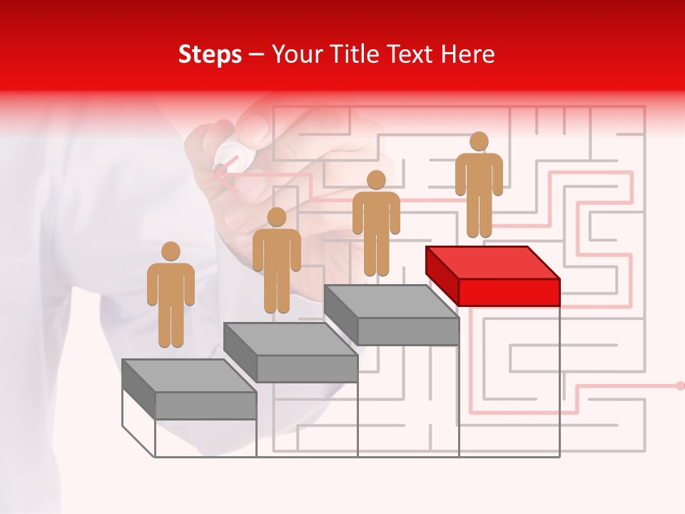 Confusion Goal Write PowerPoint Template
