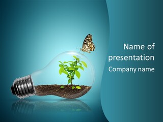 Symbol Global Consumption PowerPoint Template