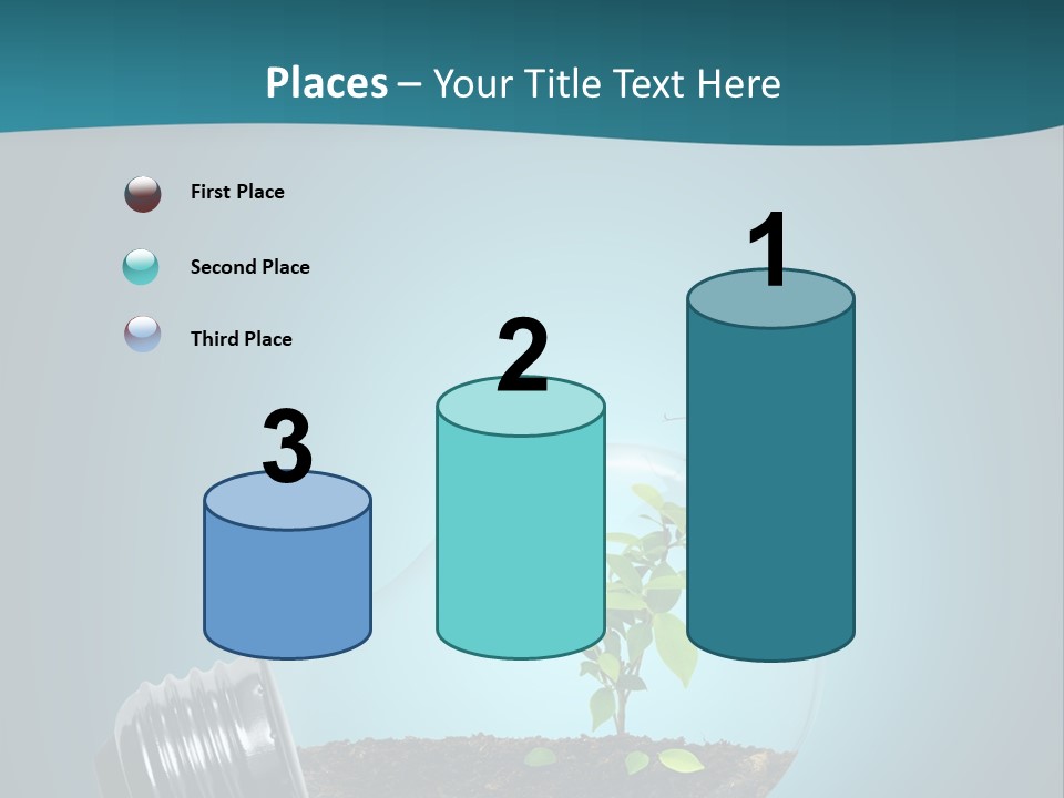 Symbol Global Consumption PowerPoint Template