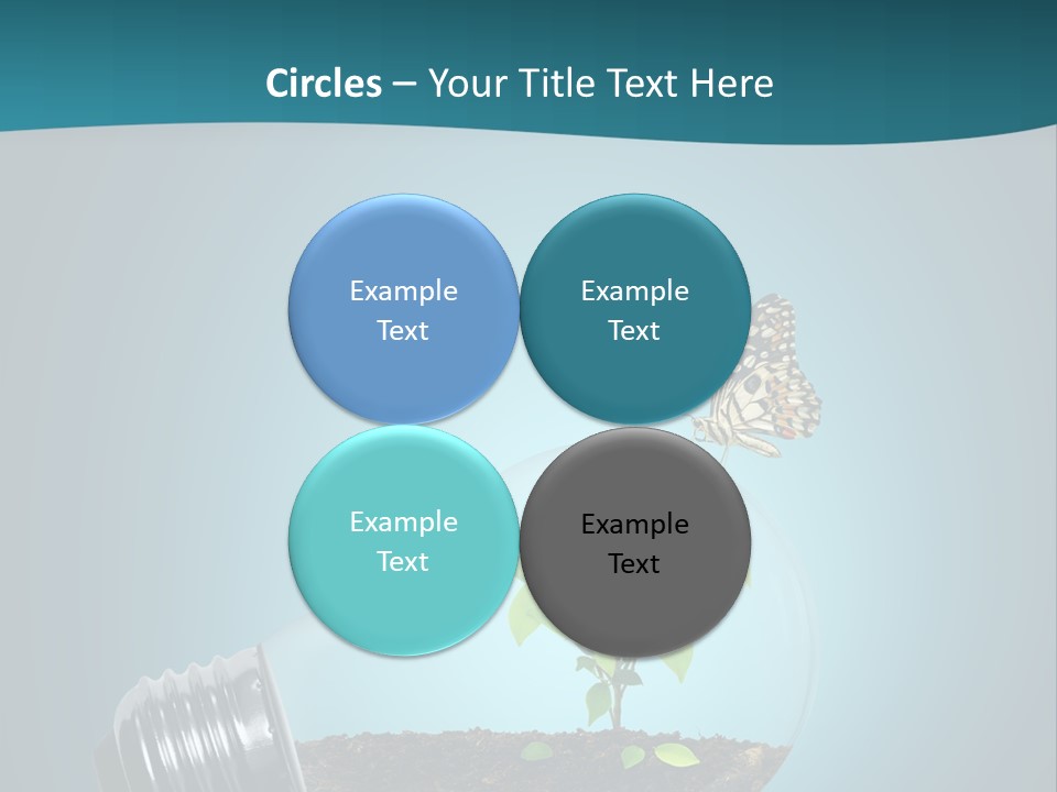 Symbol Global Consumption PowerPoint Template