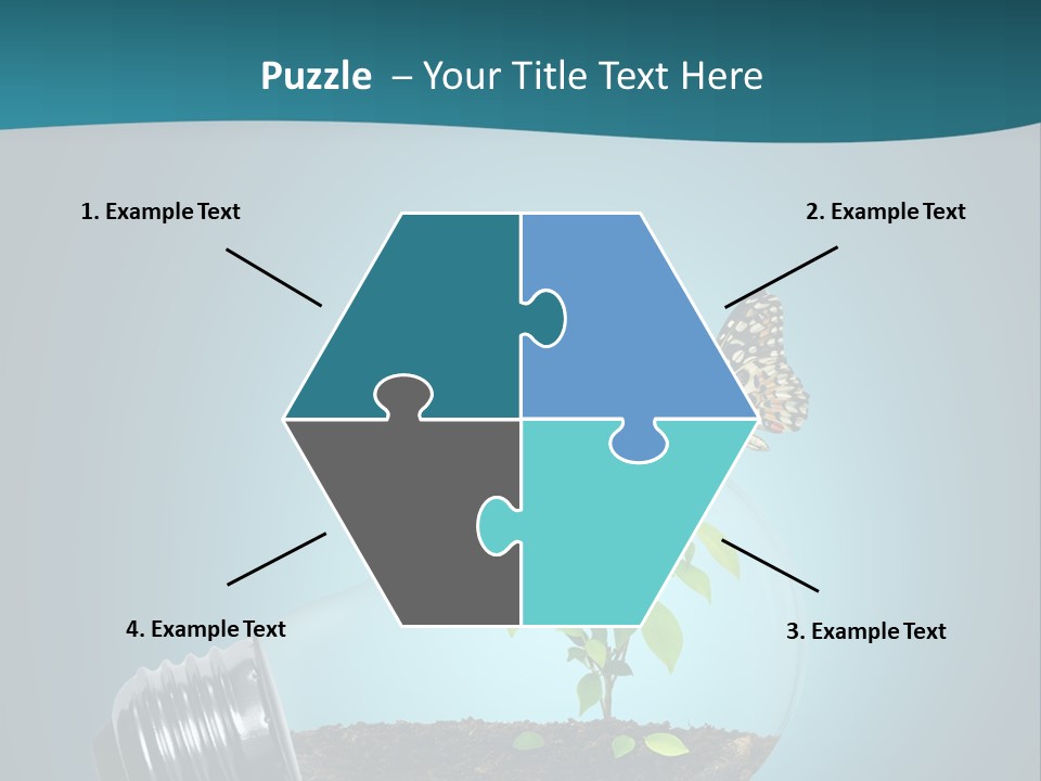 Symbol Global Consumption PowerPoint Template