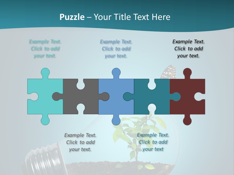 Symbol Global Consumption PowerPoint Template