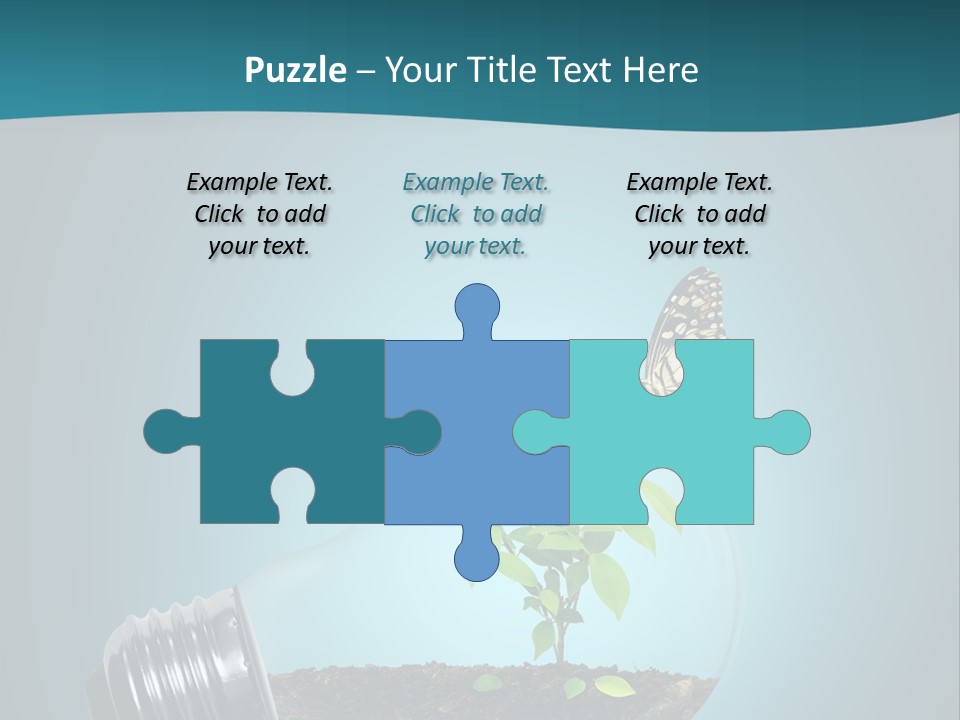 Symbol Global Consumption PowerPoint Template