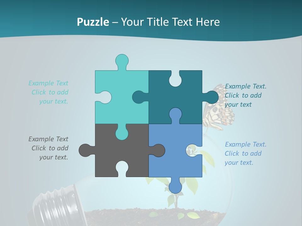 Symbol Global Consumption PowerPoint Template