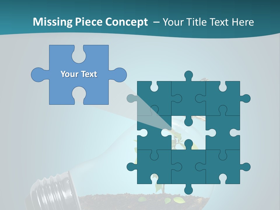 Symbol Global Consumption PowerPoint Template