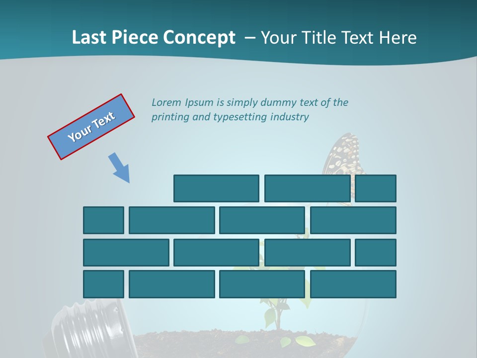Symbol Global Consumption PowerPoint Template