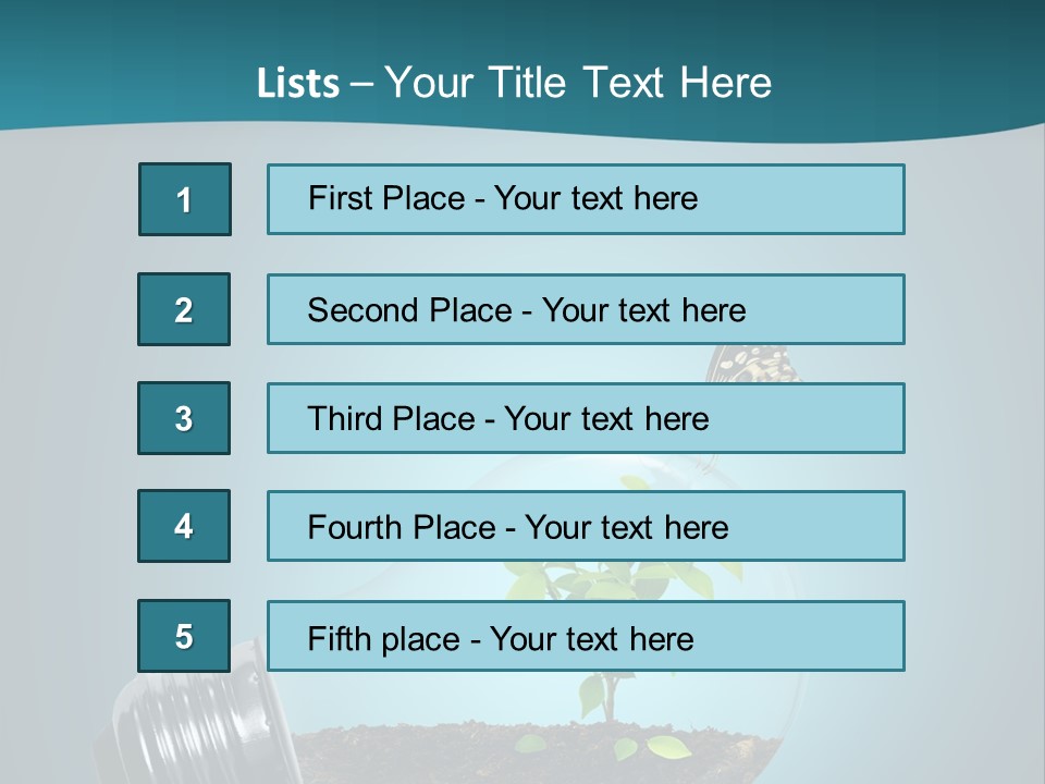 Symbol Global Consumption PowerPoint Template