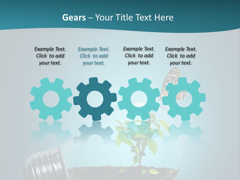 Symbol Global Consumption PowerPoint Template