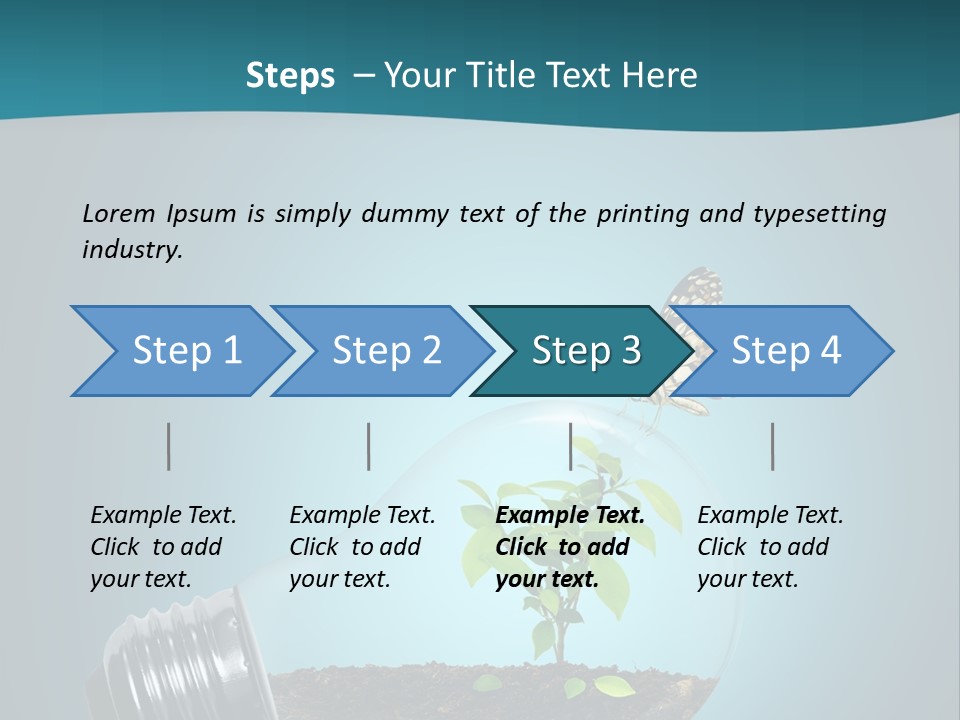 Symbol Global Consumption PowerPoint Template