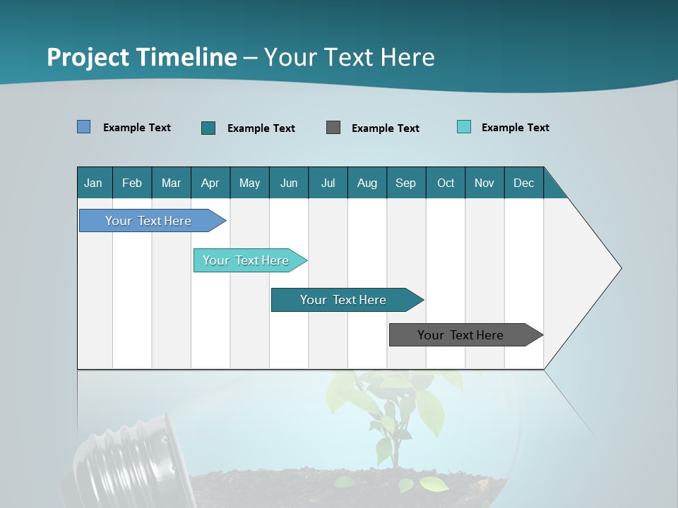 Symbol Global Consumption PowerPoint Template