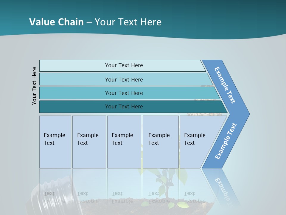 Symbol Global Consumption PowerPoint Template