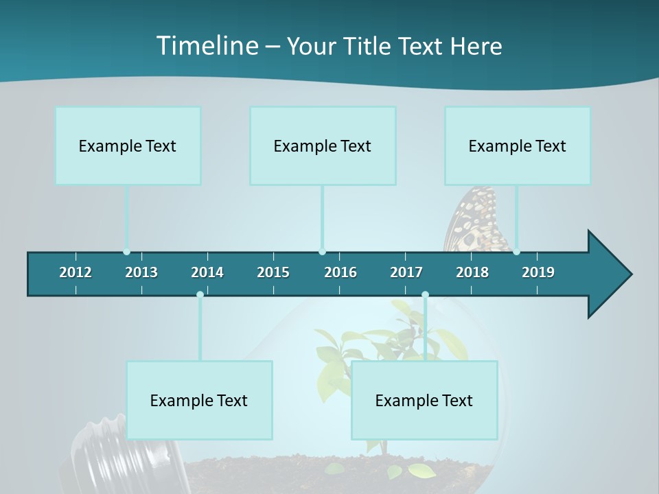 Symbol Global Consumption PowerPoint Template