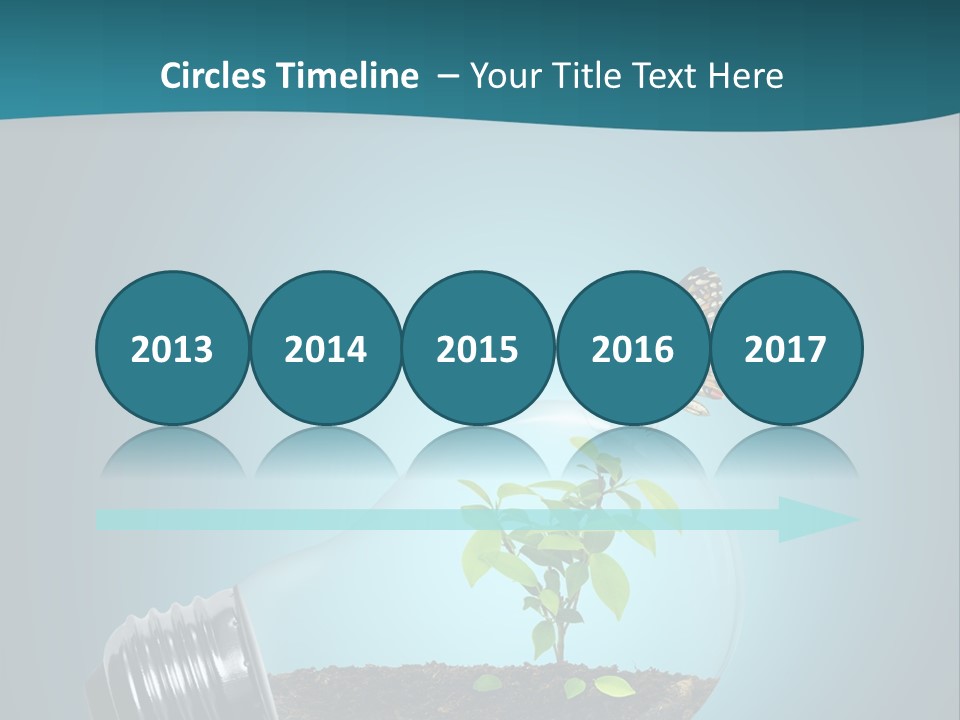 Symbol Global Consumption PowerPoint Template