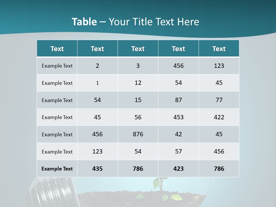 Symbol Global Consumption PowerPoint Template