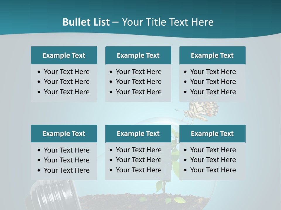 Symbol Global Consumption PowerPoint Template