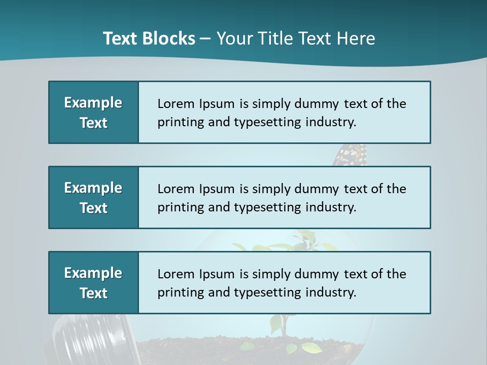Symbol Global Consumption PowerPoint Template