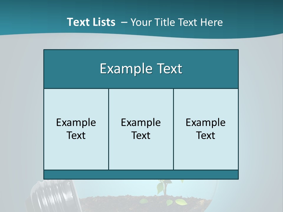 Symbol Global Consumption PowerPoint Template