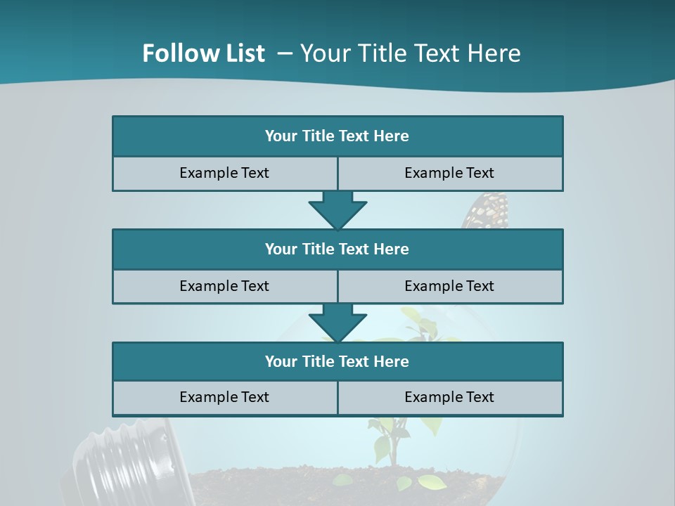 Symbol Global Consumption PowerPoint Template