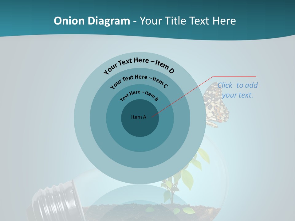 Symbol Global Consumption PowerPoint Template