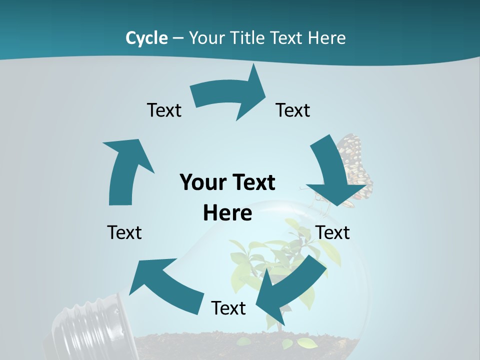 Symbol Global Consumption PowerPoint Template