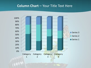 Symbol Global Consumption PowerPoint Template