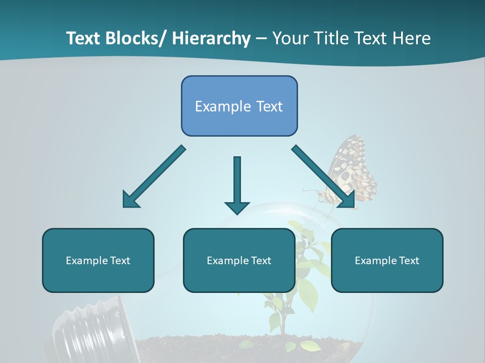 Symbol Global Consumption PowerPoint Template
