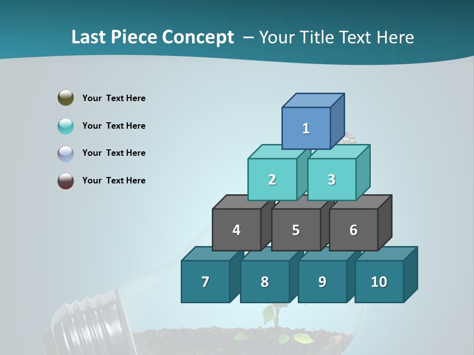 Symbol Global Consumption PowerPoint Template