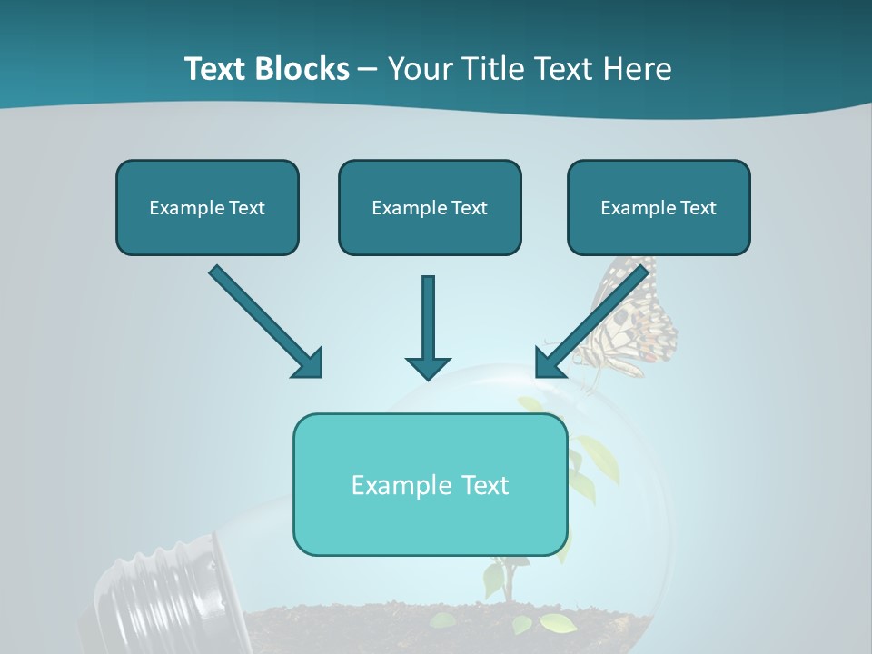 Symbol Global Consumption PowerPoint Template