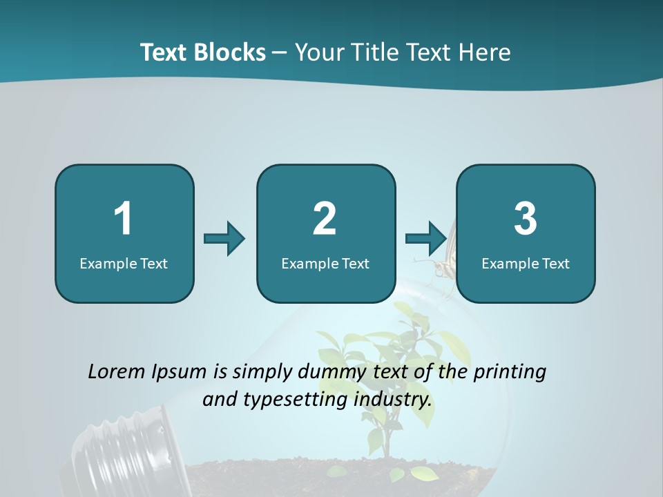 Symbol Global Consumption PowerPoint Template