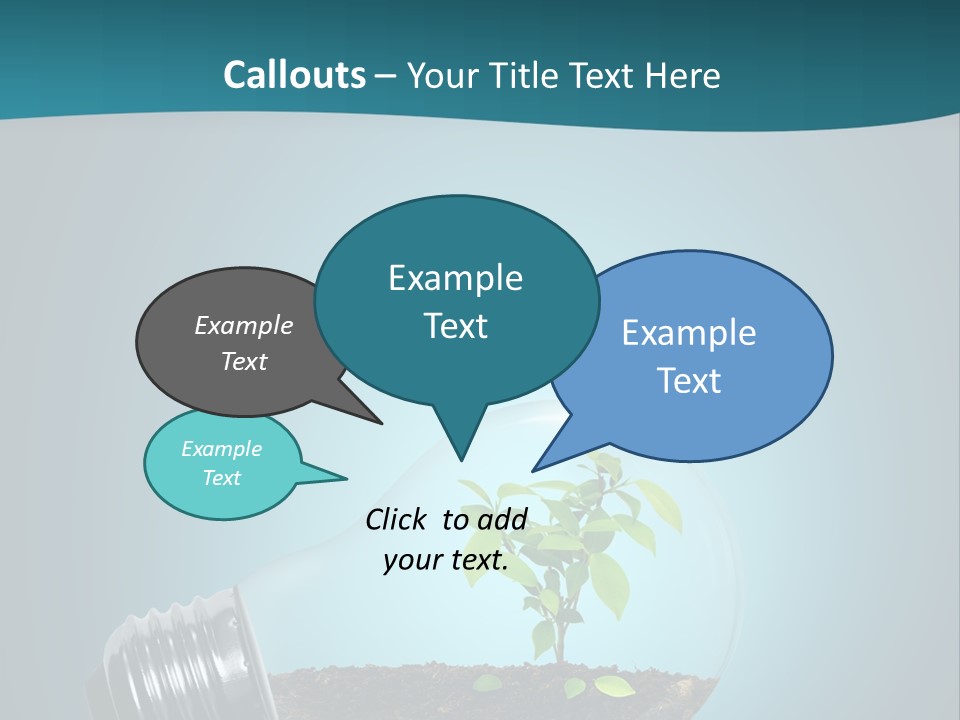 Symbol Global Consumption PowerPoint Template
