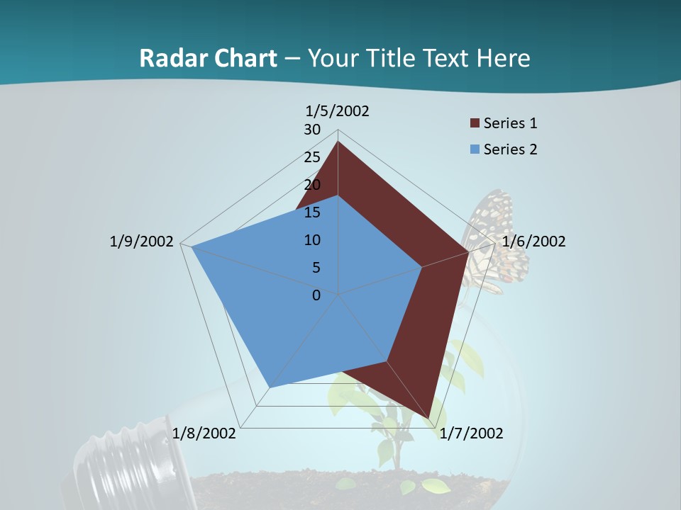 Symbol Global Consumption PowerPoint Template