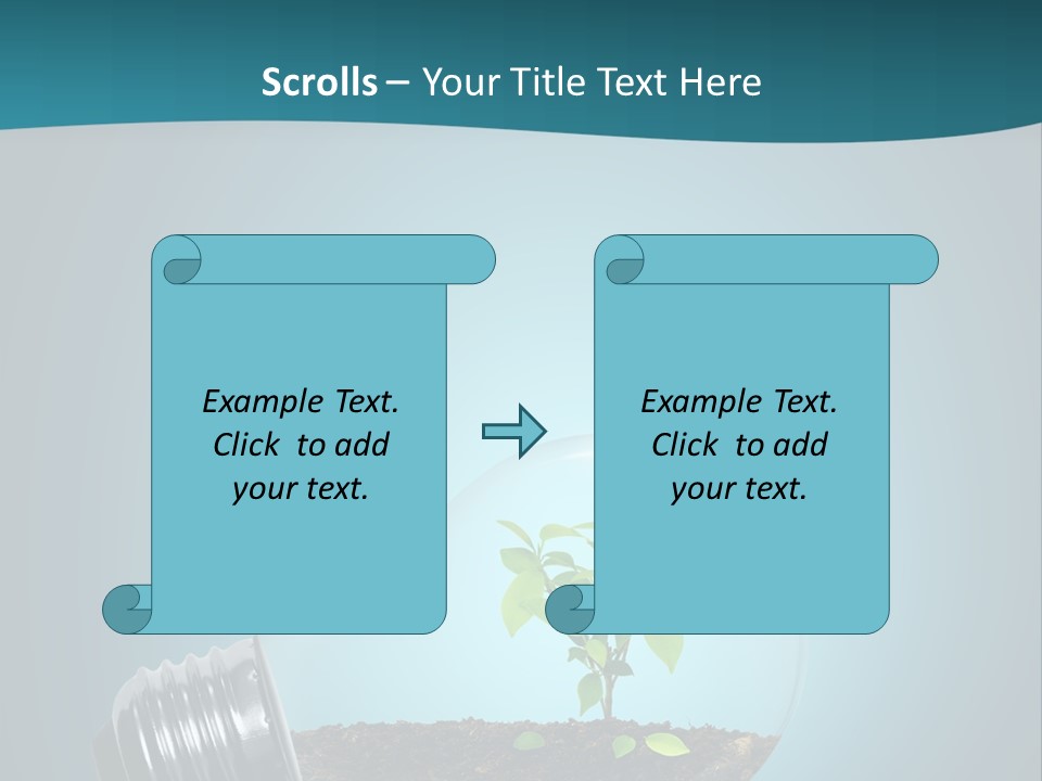 Symbol Global Consumption PowerPoint Template